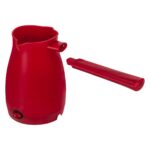 Awox Caffeen Türk Kahvesi Makinesi Elektrikli Cezve Kırmızı - Görsel 5