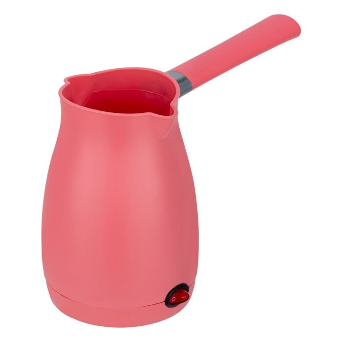 Awox Caffeen Türk Kahvesi Makinesi Elektrikli Cezve Pembe - Görsel 4