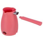 Awox Caffeen Türk Kahvesi Makinesi Elektrikli Cezve Pembe - Görsel 5