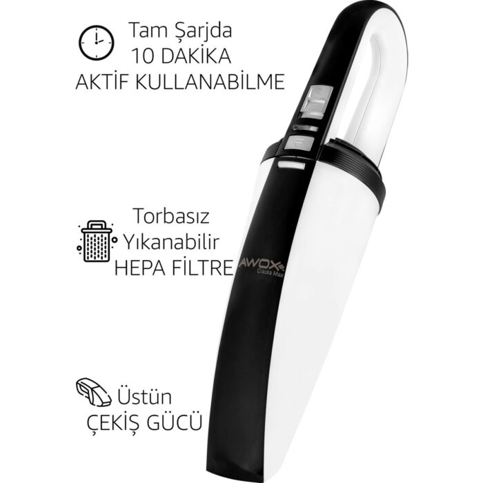 Awox Cracks Max Şarjlı El Süpürgesi - Görsel 4