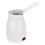 Awox Caffeen Türk Kahvesi Makinesi Elektrikli Cezve Beyaz - Görsel 4