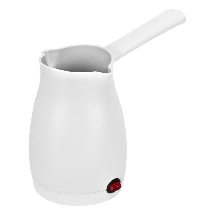 Awox Caffeen Türk Kahvesi Makinesi Elektrikli Cezve Beyaz - Görsel 4