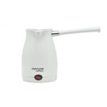 Awox Caffeen Türk Kahvesi Makinesi Elektrikli Cezve Beyaz - Görsel 5