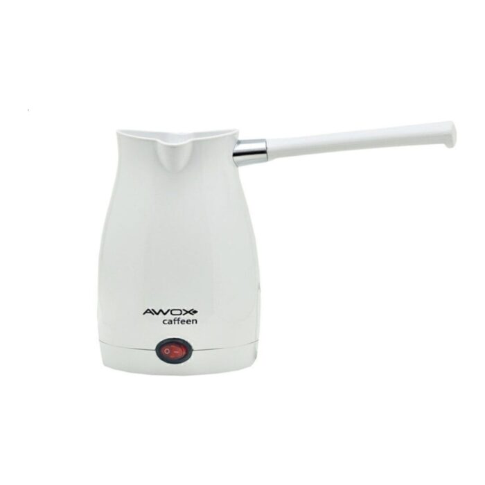 Awox Caffeen Türk Kahvesi Makinesi Elektrikli Cezve Beyaz - Görsel 5