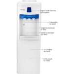 Awox Tron 3 Musluklu Su Sebili Dolapsız - Görsel 2