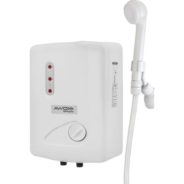 Awox Termoplus Elektrikli Şofben 7000w Termostatlı Mutfak Banyo Şofbeni - Görsel 2