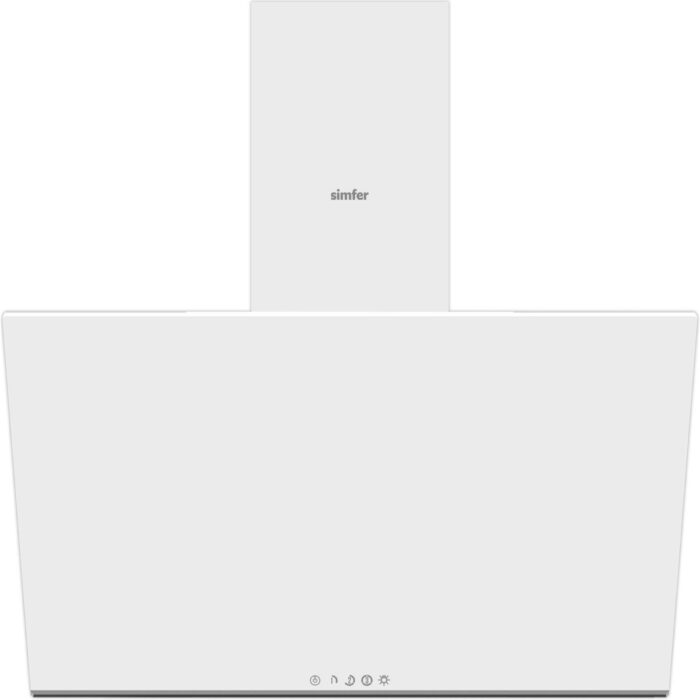 Simfer 4 Fonksiyon Trend Mekanik Beyaz Cam 3'lü Ankastre Set (Fırın + Ocak + Davlumbaz) - Görsel 5