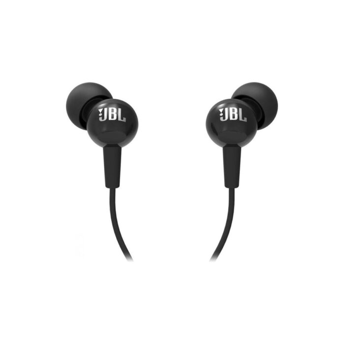 Jbl C100SI Mikrofonlu Kablolu Kulakiçi Kulaklık - Siyah - Görsel 1