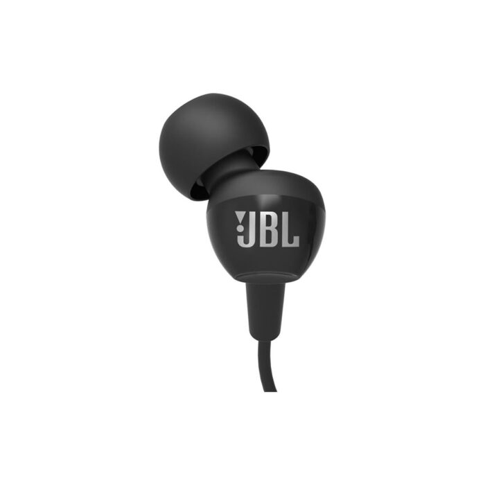 Jbl C100SI Mikrofonlu Kablolu Kulakiçi Kulaklık - Siyah - Görsel 5