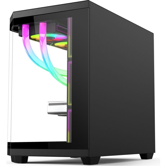 İzoly Gta 18X I5 14400F 32GB Ddr5 1tb M.2 Nvme Rtx 5060 8gb 240MM Sıvı Soğutma Oyuncu Masaüstü Bilgisayarı - Görsel 3