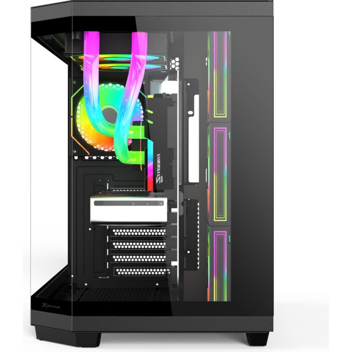 İzoly Gta 18X I5 14400F 32GB Ddr5 1tb M.2 Nvme Rtx 5060 8gb 240MM Sıvı Soğutma Oyuncu Masaüstü Bilgisayarı - Görsel 4