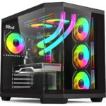 İzoly Gta 18X I5 14400F 32GB Ddr5 1tb M.2 Nvme Rtx 5060 8gb 240MM Sıvı Soğutma Oyuncu Masaüstü Bilgisayarı - Görsel 2