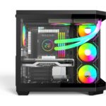 İzoly Gta 18X I5 14400F 32GB Ddr5 1tb M.2 Nvme Rtx 5060 8gb 240MM Sıvı Soğutma Oyuncu Masaüstü Bilgisayarı - Görsel 5