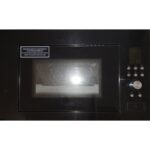 Luno Ankastre Mikrodalga LM018S01 Silver