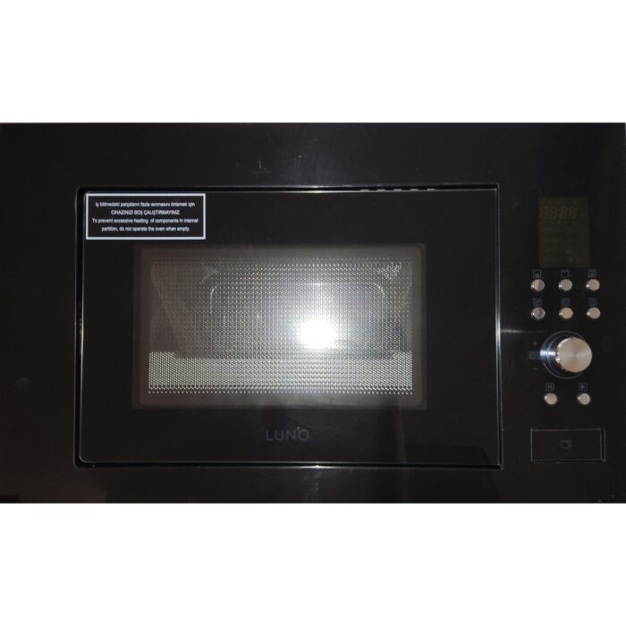 Luno Ankastre Mikrodalga LM018S01 Silver - Görsel 1