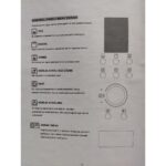 Luno Ankastre Mikrodalga LM018S01 Silver - Görsel 2