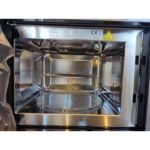 Luno Ankastre Mikrodalga LM018S01 Silver - Görsel 4