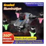 Beemen C19S Katlanabilir 4K Kamera Drone | Wifi Fpv, 360° Takla, Işık Sensörlü Otomatik Denge, Başsız Mod, Akıllı Takip - Görsel 2