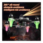 Beemen C19S Katlanabilir 4K Kamera Drone | Wifi Fpv, 360° Takla, Işık Sensörlü Otomatik Denge, Başsız Mod, Akıllı Takip - Görsel 4