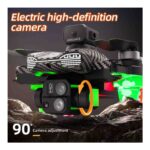 Beemen C19S Katlanabilir 4K Kamera Drone | Wifi Fpv, 360° Takla, Işık Sensörlü Otomatik Denge, Başsız Mod, Akıllı Takip - Görsel 5