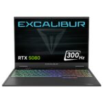 Casper Excalibur G920 I9-14900HX 32GB 1TB RTX5080 16GB 300HZ 16" Freedos Gaming Laptop G920.1490-DF80X-E