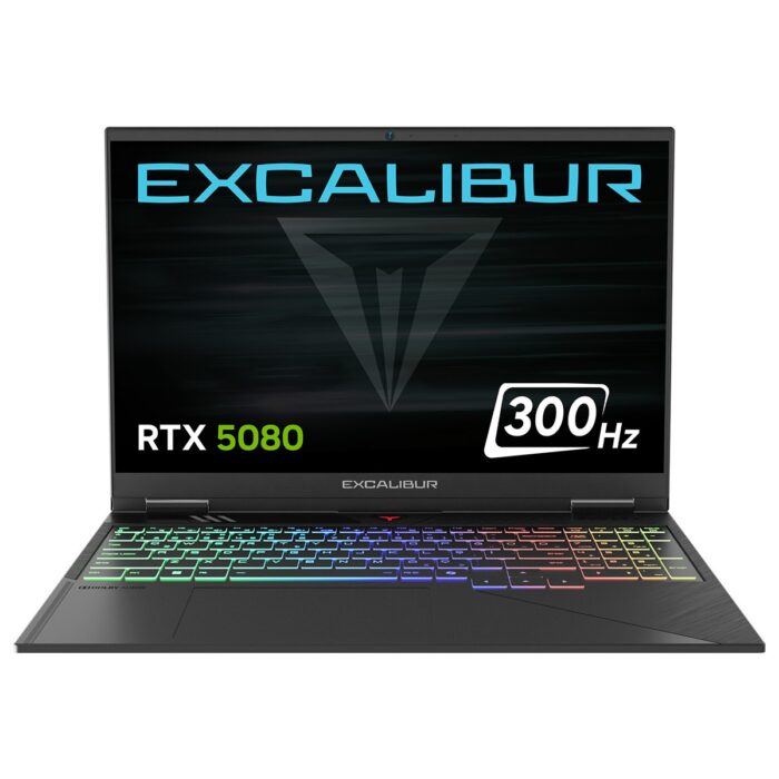 Casper Excalibur G920 I9-14900HX 32GB 1TB RTX5080 16GB 300HZ 16" Freedos Gaming Laptop G920.1490-DF80X-E - Görsel 1