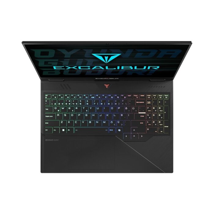 Casper Excalibur G920 I9-14900HX 32GB 1TB RTX5080 16GB 300HZ 16" Freedos Gaming Laptop G920.1490-DF80X-E - Görsel 2