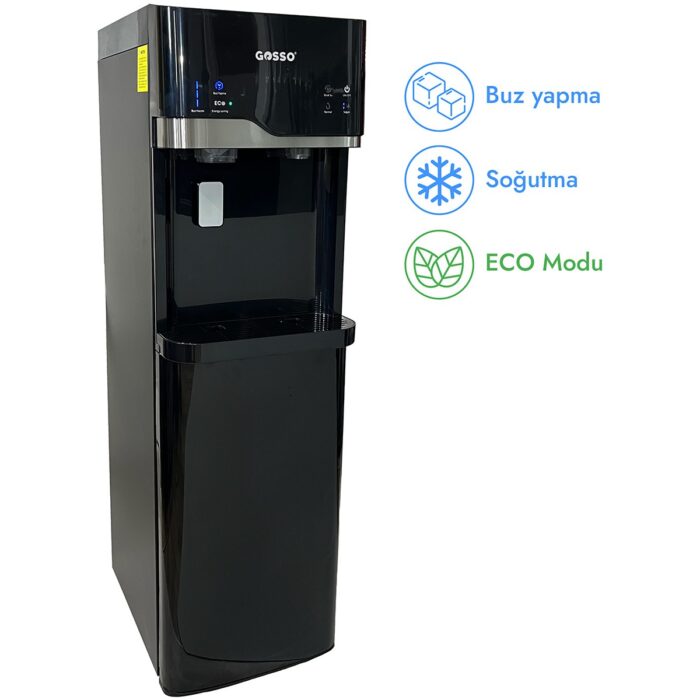 Gosso Buzking Alttan Damacanalı Buzlu Su Sebili - Görsel 1