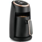 Sinbo Türk Kahve Makinesi 420 ml 1-4 Fincan Kapasiteli Sesli İkazlı Taşma Önleyici Paslanmaz Çelik