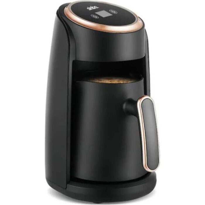 110001074518608.jpg Sinbo Türk Kahve Makinesi 420 ml 1-4 Fincan Kapasiteli Sesli İkazlı Taşma Önleyici Paslanmaz Çelik - Görsel 1