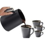 Sinbo Türk Kahve Makinesi 420 ml 1-4 Fincan Kapasiteli Sesli İkazlı Taşma Önleyici Paslanmaz Çelik - Görsel 2