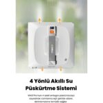 Mieco WA9 Pro Çift Yönlü Su Püskürtmeli Cam Temizleme Robotu (Kumandalı) - Görsel 5