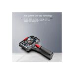 XWA 360° Oynar Başlı 6mm Lens Çapı 1 metre Yarı Sert Kablo Endoskop Yılan Kamera