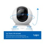 TP-Link Tapo C210 | Akıllı Wi-Fi Güvenlik Kamerası | 2K 3MP | 360° Hareket Takibi | 9m Gece Görüşü | Çift Yönlü Ses | Sesli Alarm | Bebek Ağlaması Tespiti | Bulut/SD Kart Depolama | Anlık Uyarılar - Görsel 4