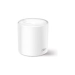 TP-Link Deco X50 (1-Pack) | Wi-Fi 6 Mesh Sistemi | AX3000 Mbps Hız | Fiber Uyumlu | Çift Bant | Gigabit Port | 150 Cihaz | 230 m² Kapsama | WPA3 | Mobil Uygulama ile Kolay Kurulum