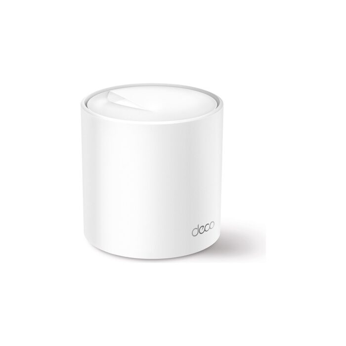 110001074835624.jpg TP-Link Deco X50 (1-Pack) | Wi-Fi 6 Mesh Sistemi | AX3000 Mbps Hız | Fiber Uyumlu | Çift Bant | Gigabit Port | 150 Cihaz | 230 m² Kapsama | WPA3 | Mobil Uygulama ile Kolay Kurulum - Görsel 1