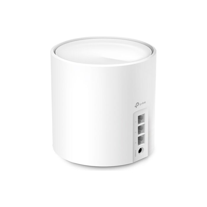 TP-Link Deco X50 (1-Pack) | Wi-Fi 6 Mesh Sistemi | AX3000 Mbps Hız | Fiber Uyumlu | Çift Bant | Gigabit Port | 150 Cihaz | 230 m² Kapsama | WPA3 | Mobil Uygulama ile Kolay Kurulum - Görsel 2