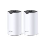 TP-Link Deco S7 (2-Pack) | Wi-Fi 5 Mesh Sistemi | AC1900 Mbps Hız | Fiber Uyumlu | Çift Bant | 1 Gbps Port | 100 Cihaz | 360 m² Kapsama Alanı | WPA3 | Mobil Uygulama ile Kolay Kurulum