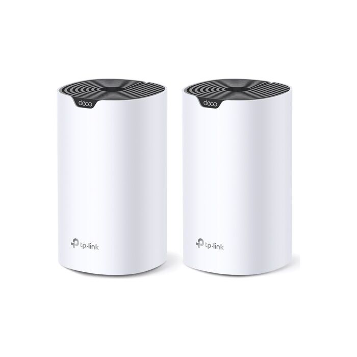 110001074835715.jpg TP-Link Deco S7 (2-Pack) | Wi-Fi 5 Mesh Sistemi | AC1900 Mbps Hız | Fiber Uyumlu | Çift Bant | 1 Gbps Port | 100 Cihaz | 360 m² Kapsama Alanı | WPA3 | Mobil Uygulama ile Kolay Kurulum - Görsel 1