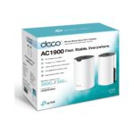 TP-Link Deco S7 (2-Pack) | Wi-Fi 5 Mesh Sistemi | AC1900 Mbps Hız | Fiber Uyumlu | Çift Bant | 1 Gbps Port | 100 Cihaz | 360 m² Kapsama Alanı | WPA3 | Mobil Uygulama ile Kolay Kurulum - Görsel 3