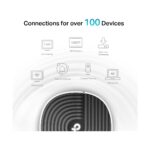 TP-Link Deco S7 (2-Pack) | Wi-Fi 5 Mesh Sistemi | AC1900 Mbps Hız | Fiber Uyumlu | Çift Bant | 1 Gbps Port | 100 Cihaz | 360 m² Kapsama Alanı | WPA3 | Mobil Uygulama ile Kolay Kurulum - Görsel 5
