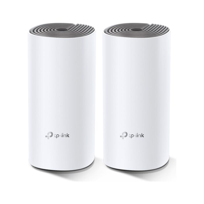 110001074835805.jpg TP-Link Deco E4 (2-Pack) | Wi-Fi 5 Mesh Sistemi | AC1200 Mbps Hız | Fiber Uyumlu | Çift Bant | 100 Mbps Port | 100 Cihaz | 260 m² Kapsama | WPA3 | Mobil Uygulama ile Kolay Kurulum - Görsel 1