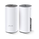 TP-Link Deco E4 (2-Pack) | Wi-Fi 5 Mesh Sistemi | AC1200 Mbps Hız | Fiber Uyumlu | Çift Bant | 100 Mbps Port | 100 Cihaz | 260 m² Kapsama | WPA3 | Mobil Uygulama ile Kolay Kurulum - Görsel 2
