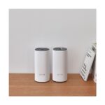 TP-Link Deco E4 (2-Pack) | Wi-Fi 5 Mesh Sistemi | AC1200 Mbps Hız | Fiber Uyumlu | Çift Bant | 100 Mbps Port | 100 Cihaz | 260 m² Kapsama | WPA3 | Mobil Uygulama ile Kolay Kurulum - Görsel 4