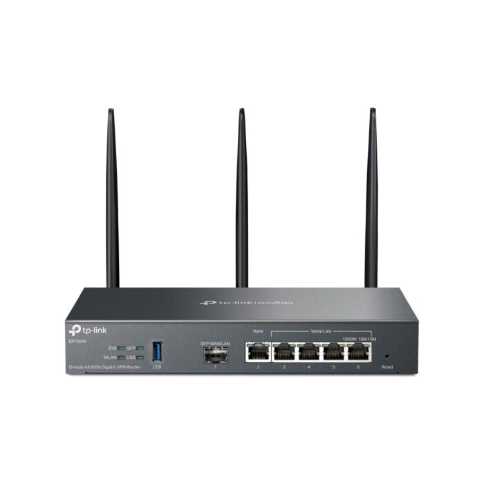 TP-Link ER706W, Omada AX3000 Gigabit VPN Router - Görsel 1