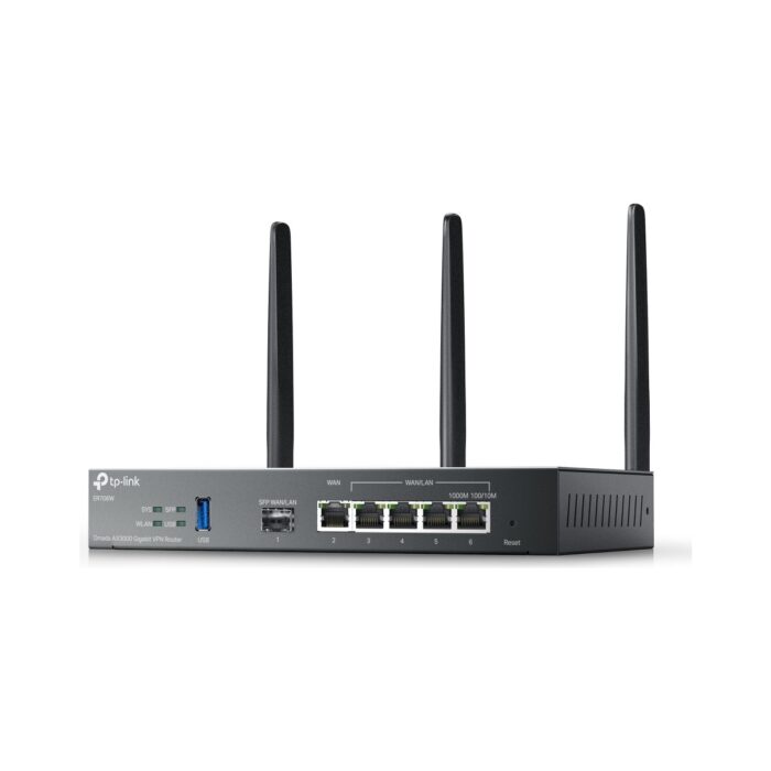 TP-Link ER706W, Omada AX3000 Gigabit VPN Router - Görsel 3
