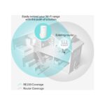TP-Link RE200 | Wi-Fi 5 Menzil Genişletici | AC750 Mbps | 1 Ethernet Port | Access Point Modu | Dual Band | Tek Tuşla Kurulum | Tüm Modem ve Router Modelleri ile Uyumludur - Görsel 5