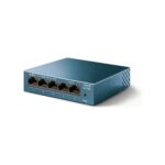 TP-Link LS105G 5 Port 10-100-1000 Mbps Switch Metal Kasa - Görsel 2