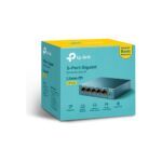 TP-Link LS105G 5 Port 10-100-1000 Mbps Switch Metal Kasa - Görsel 3