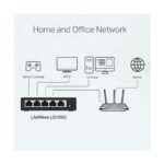 TP-Link LS105G 5 Port 10-100-1000 Mbps Switch Metal Kasa - Görsel 5